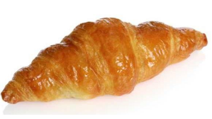 CROISSANT RECTO 40 gr 10 kg/250 UDS