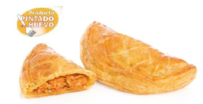 EMPANADILLA DE ATÚN 112 GRS*40 UDS