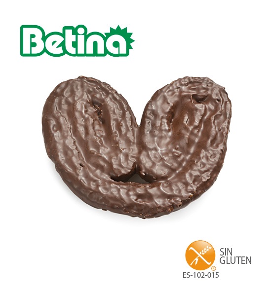 PALMERA CHOCO S/GLUTEN 75G*40UDS