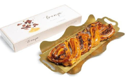 TRENZA CREMA Y CACAO TRADICION KÖRFEST 4 UD * 500 GRS