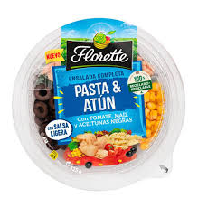 BARQUETA PASTA Y ATUN 325 GRS/6
