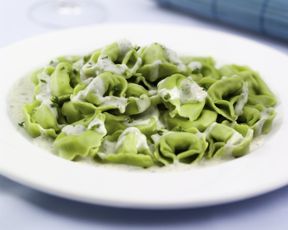 TORTELLINI RICOTTA-ESPINACA FINAS HIERBAS 300 GRSx12