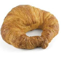 CROISSANT GIGANTE 105 GRS*90 UDS