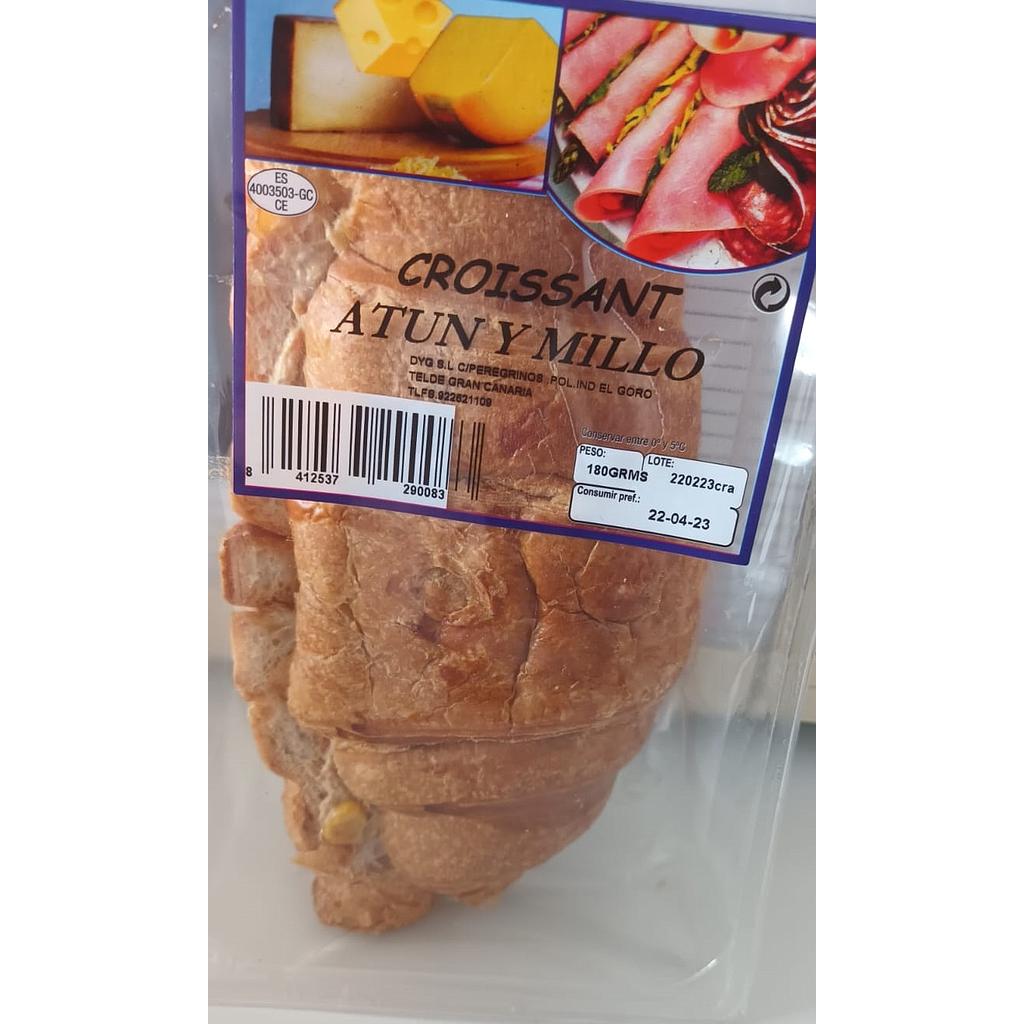 CROISSANT ATUN Y MILLO REF 180 G X 6