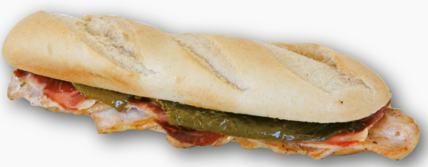 BOCADILLO SERRANITO 230 GRS*6 UDS