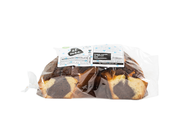 BIZCOCHO CHOCOLATE 400 GRS * 6 UDS "EL NEO"