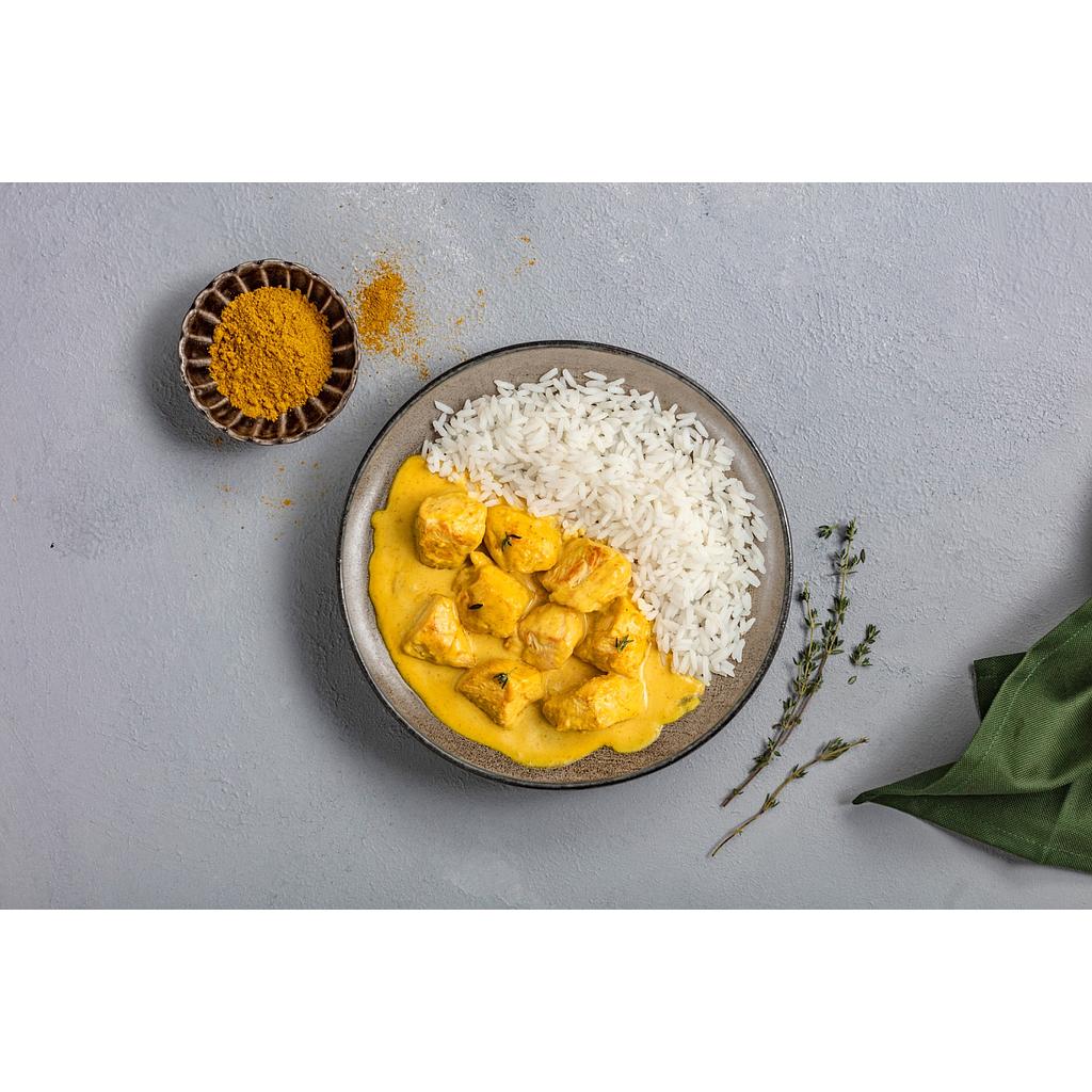 POLLO AL CURRY 300 GRS X 12