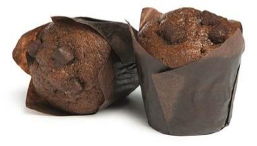 MINI MUFFIN CACAO 30GR x 144U