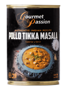 TIKKA MASALA (POLLO) 400 GRS * 6 UDS