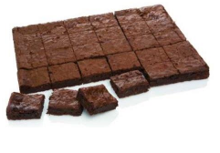 PLANCHA BROWNIE 2.5K*4 UDS