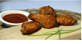 ALITAS DE POLLO BARBACOA PREFRITAS 6*1KG