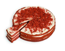TARTA RED VELVET CAKE 1600 GRS 1 UD KORFEST
