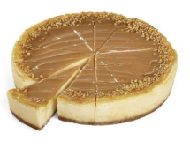 TARTA CHEESE CARAMELO Y SAL KORFEST 1.8 KG*1 UD