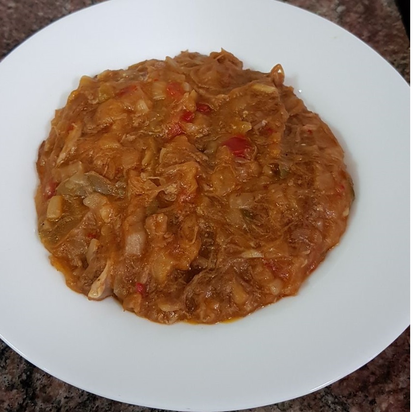 CARNE MECHADA BANDEJA 2 KG CONGx4