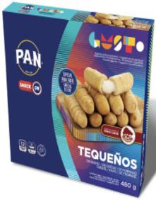 TEQUEÑOS DE QUESO CONG POLAR 40 GX 240 U
