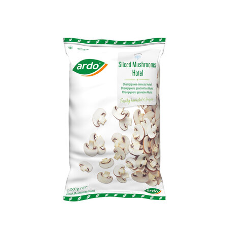 CHAMPIÑON LAMINADO HOTEL (4*2.5 KG) ARDO