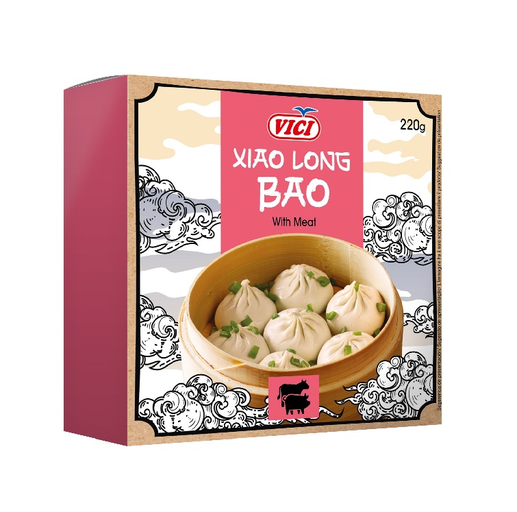 BAO RELLENO CARNE XIA LONG 8X220 GRS VG