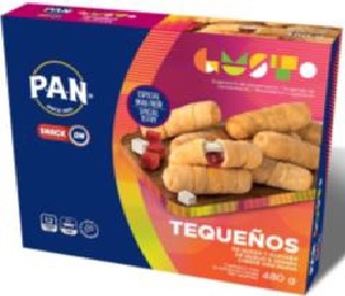 TEQUEÑOS DE QUESO Y GUAYABA POLAR  240 UND / 9,6 KG