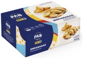 EMPANADA DE QUESO PSO PRECOCINADA  48 UN/2,4 KG