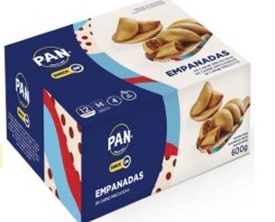 EMPANADA DE CARNE PSO PRECOCINADA  48 UN/2,4 KG