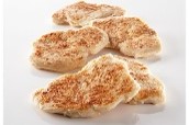 FILETE PECHUGA POLLO ASADA HALAL DE 100 GRS X3 K CONG