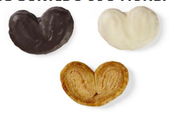 PALMERAS PECADITOS SURTIDO 19 GRS * 99 UD (33*3)