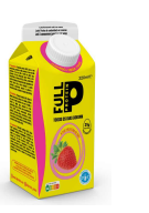 PROTEINA DE HUEVO FRESA 10 X 320 ML