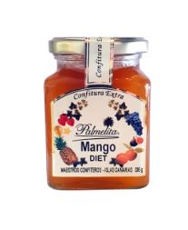 CONFITURA EXTRA KM0 PALMELITA - MANGO DIET 355 GRS*12 UDS