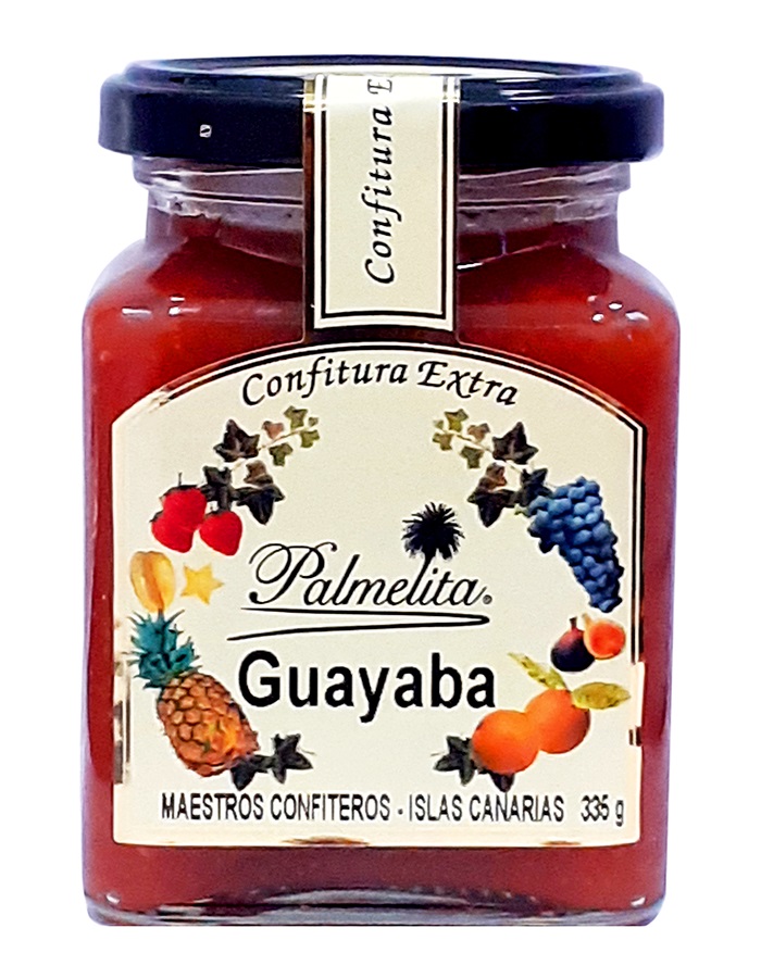 CONFITURA EXTRA KM0 PALMELITA - GUAYABA 355 GRS*12 UDS
