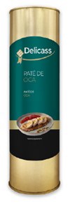 PATE DE OCA DELICASS 950G LATA