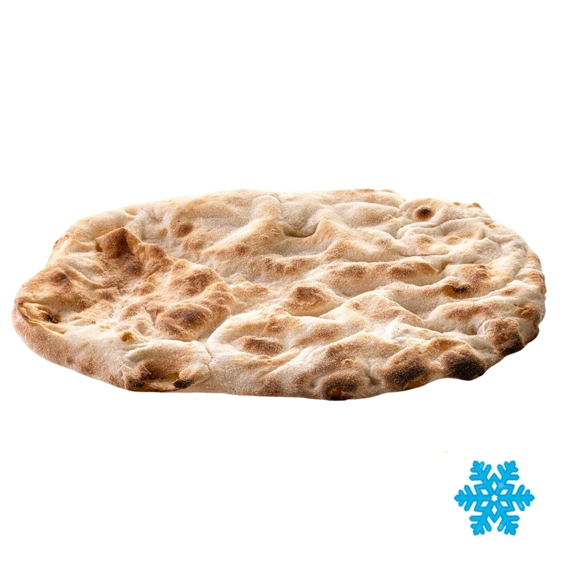 PINSA AUTENTICA ROMANA 240GX24UD 34X20CM NEGRINI