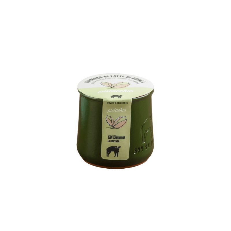 CREMOSO DI BUFALA PISTACHO 120GX6 SAN SALVATORE