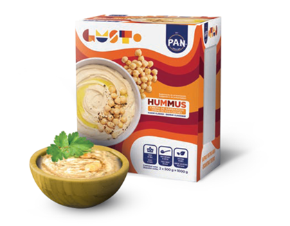 HUMMUS CLASICO 500 GRS * 24 UDS