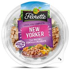 BARQUETA NEW YORKER FLORETTE CANARIAS 205G/6