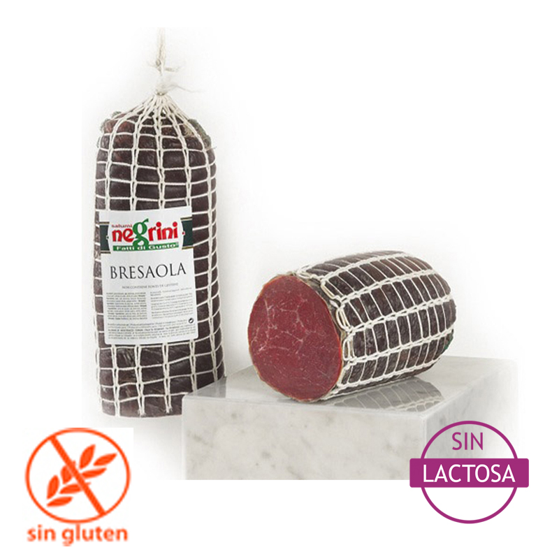 BRESAOLA MEZZA 1,5KGX2UDS NEGRINI