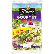 ENSALADA MAXI GOURMET FLORETTE 320 GRS/4