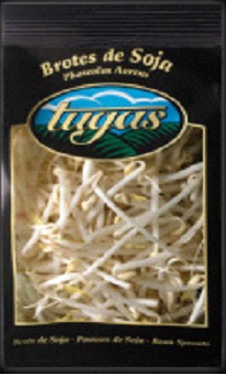 GERMINADOS DE JUDIA MUNGO (SOJA) 200 GRS "TUGAS"X6. Origen: España. Categoria: Verduras y Hortalizas