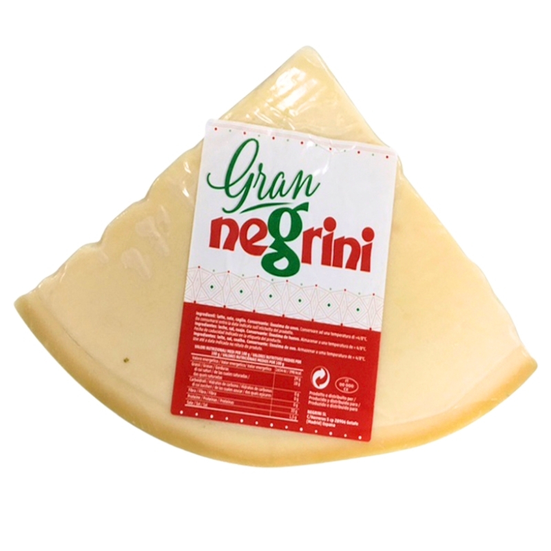 GRAN NEGRINI (QUESO DURO ITALIANO) 1/8 SV