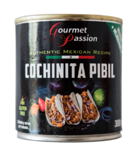 LATA COCHINITA PIBIL (CERDO) 300 GRS*6 UDS