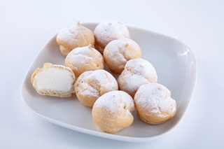 MINI PROFITEROL 4 KGS NATA4X1 KG 66/ UND KG