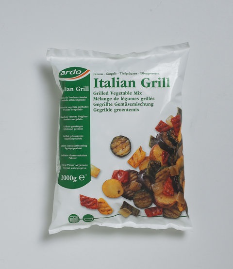 PARRILLADA DE VERDURAS ASADAS ARDO (2X2,5 kg)