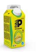 PROTEINA DE HUEVO PLATANO 10 X 320 ML