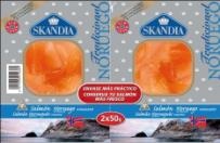 SALMÓN AH. SKANDIA 2X50 GRS x6