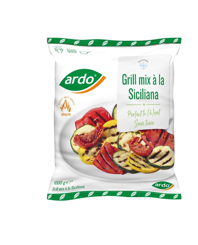 GRILL MIX SICILIANA 10X1KG ARDO