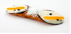CANNOLI SICILIANI 120GRX10UD=1,2KG/CJ I.D.C