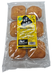 MAGDALENA CUADRADA (6 UND) 175 GR x 16 (EL NEO)