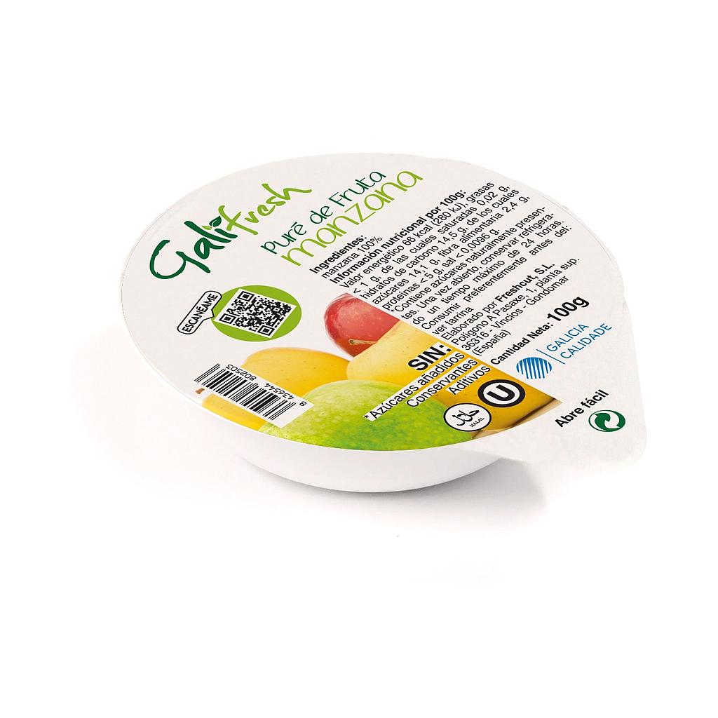 PURES DE MANZANA 100 GRS X 60 UDS