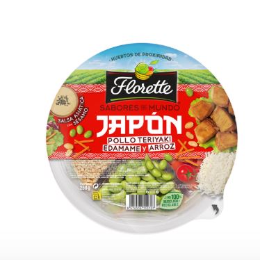 BARQUETA COMPLETA JAPON CANARIAS 250GRS*6