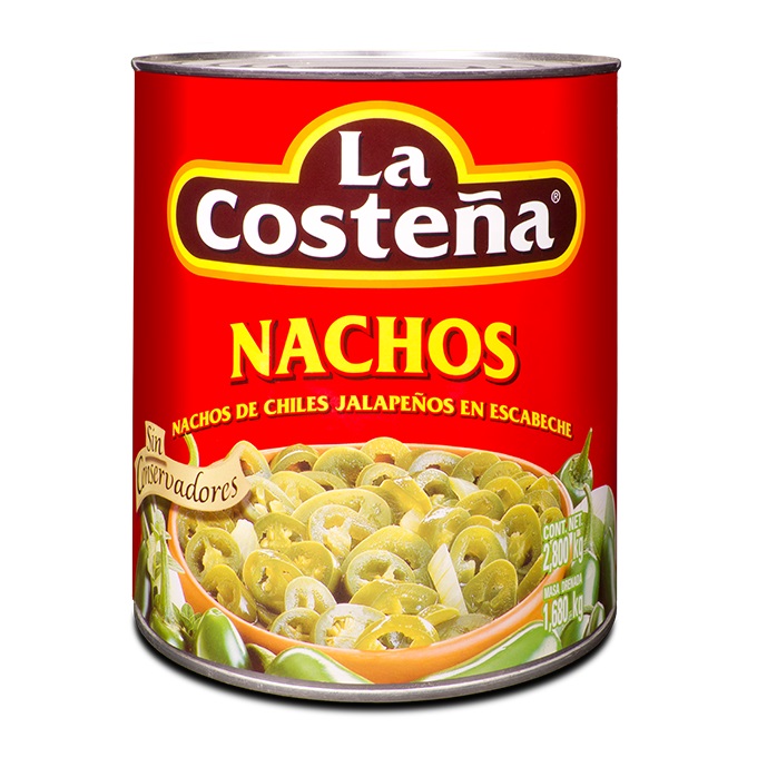 JALAPEÑOS RODAJAS "LA COSTEÑA" 220 GRS*24 UDS