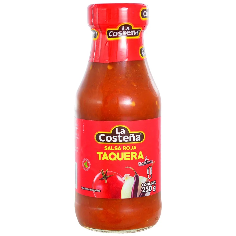 SALSA RANCHERA BOTELLA"LA COSTEÑA" 250 GRSX20